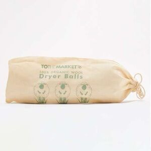 To the Market 100% Organic Wool Dryer Balls‎ Set of 3